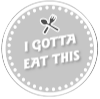 I Gotta Eat This Logo